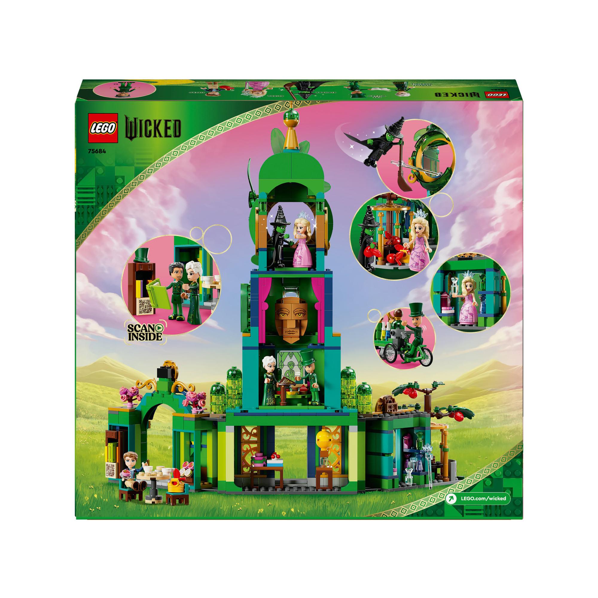 LEGO®  75684 Willkommen in Emerald City 