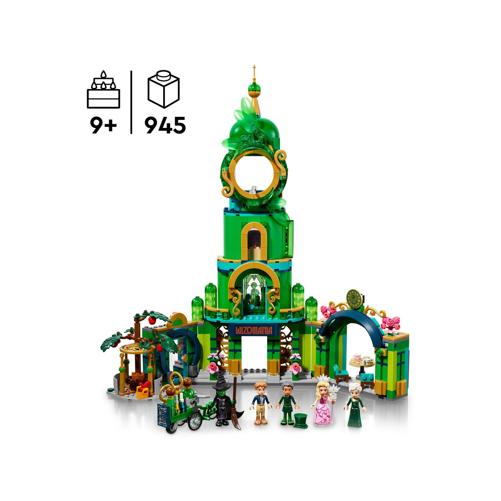 LEGO®  75684 Benvenuti nella Città di Smeraldo 