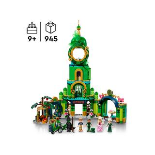 LEGO®  75684 Willkommen in Emerald City 