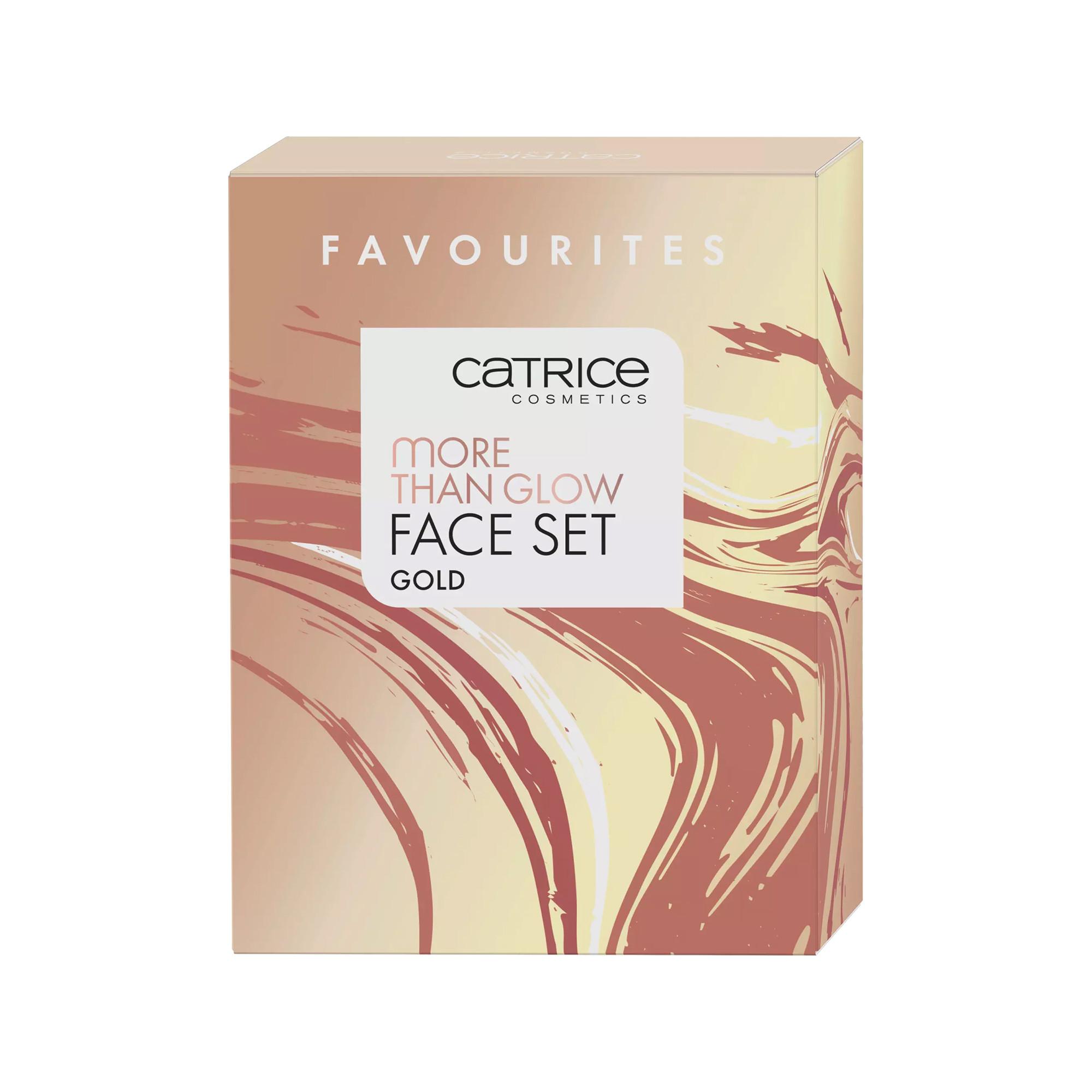 CATRICE More Than Glow Face Set Gold 