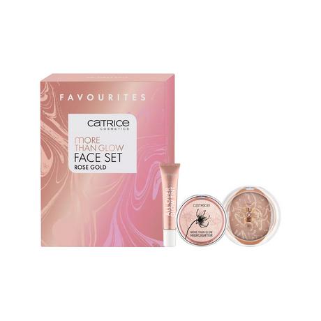 CATRICE More Than Glow Face Set Rose Gold 