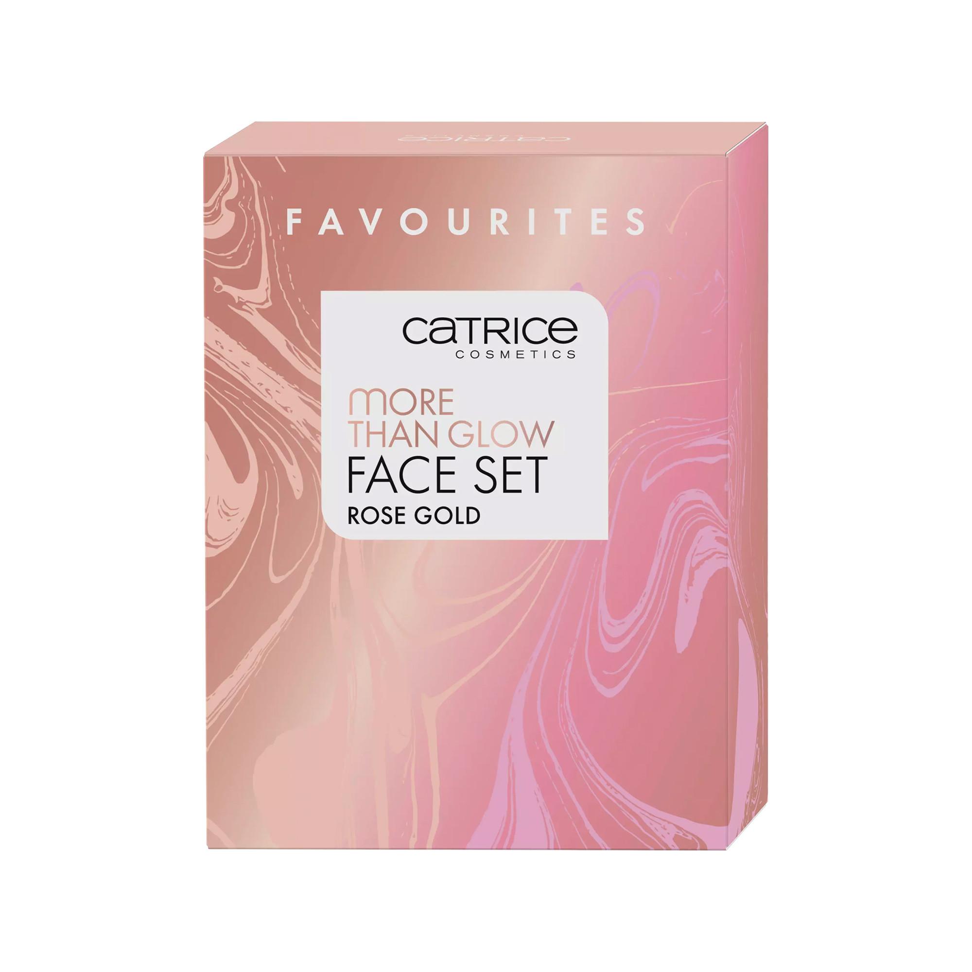 CATRICE More Than Glow Face Set Rose Gold 