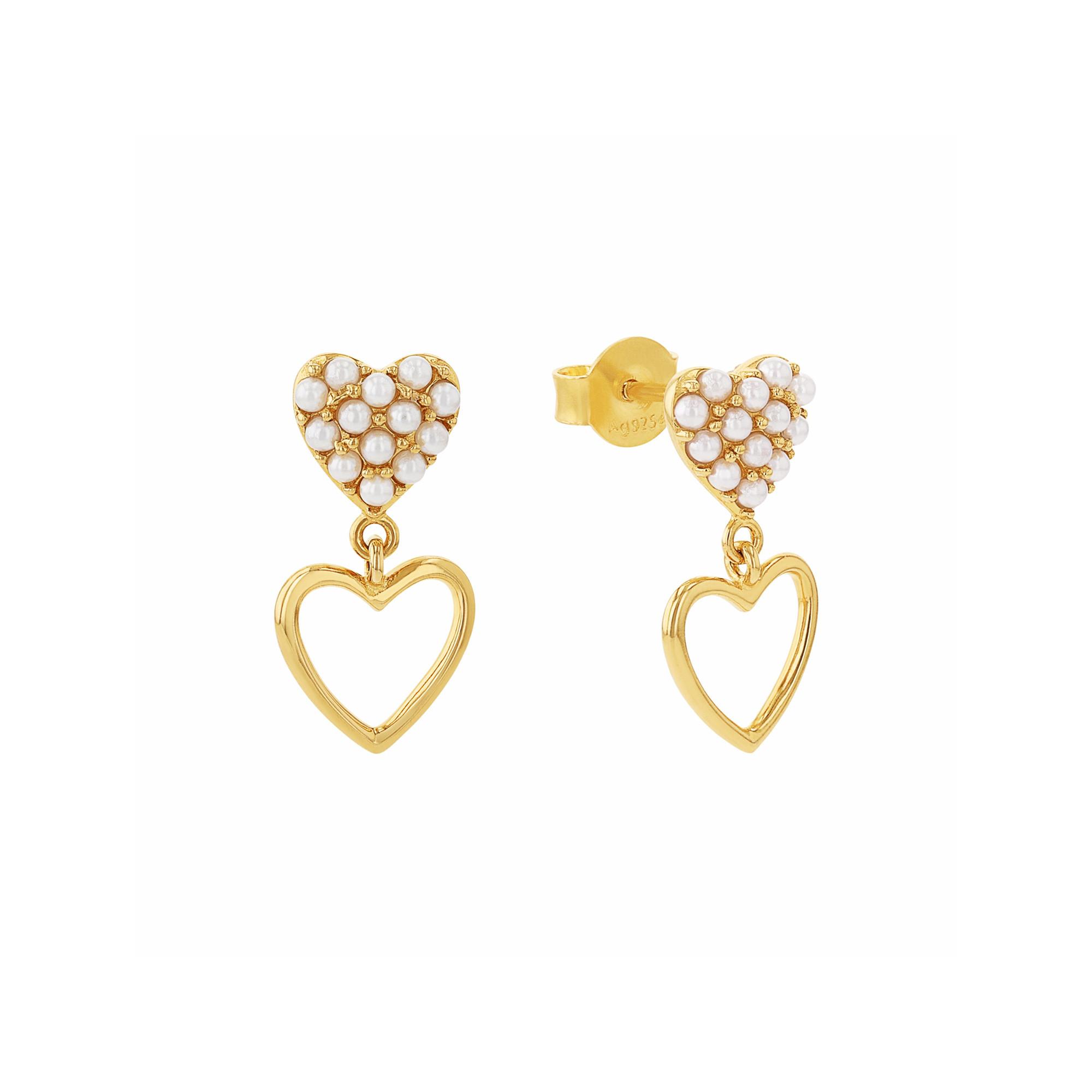 amor  Boucles d'oreilles 