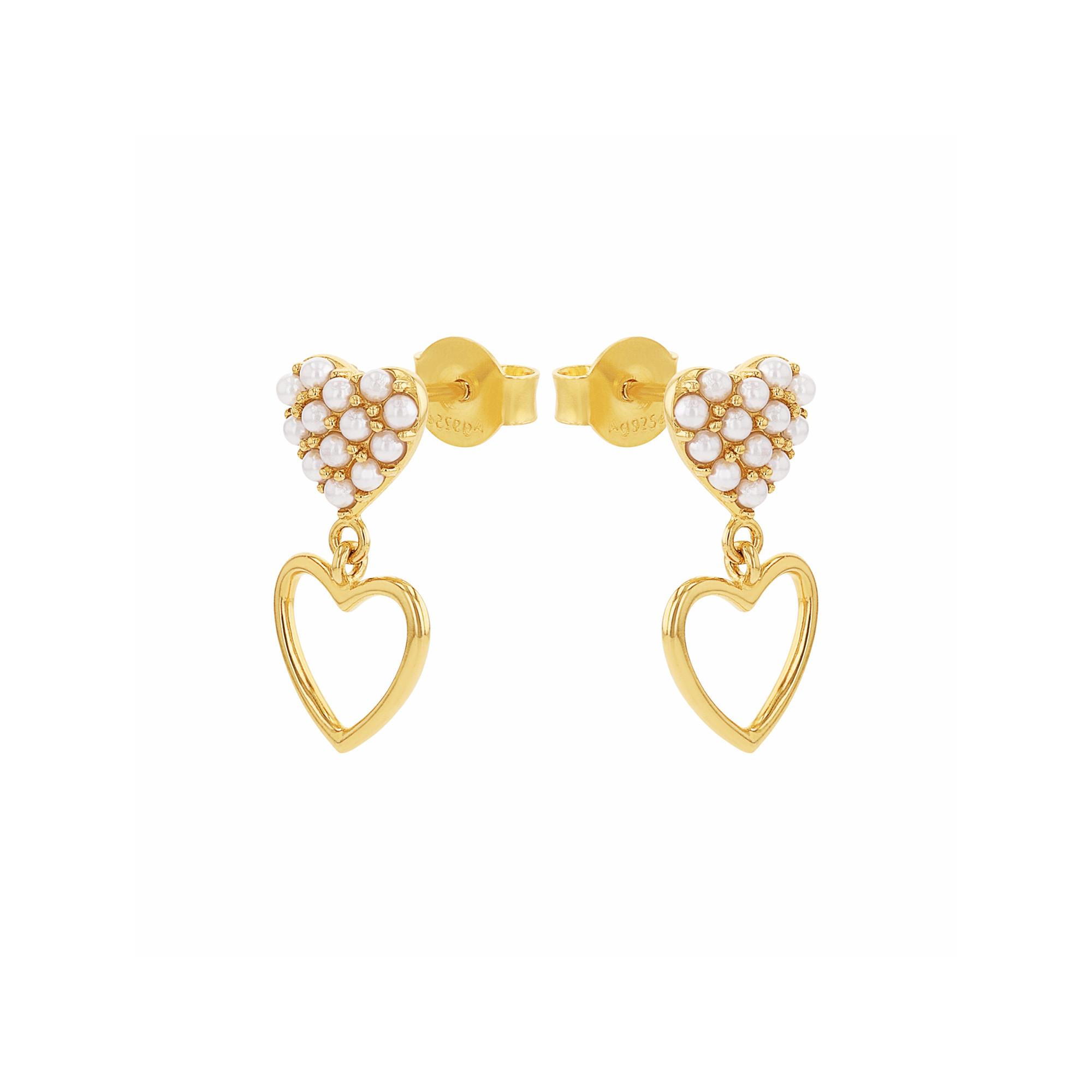 amor  Boucles d'oreilles 