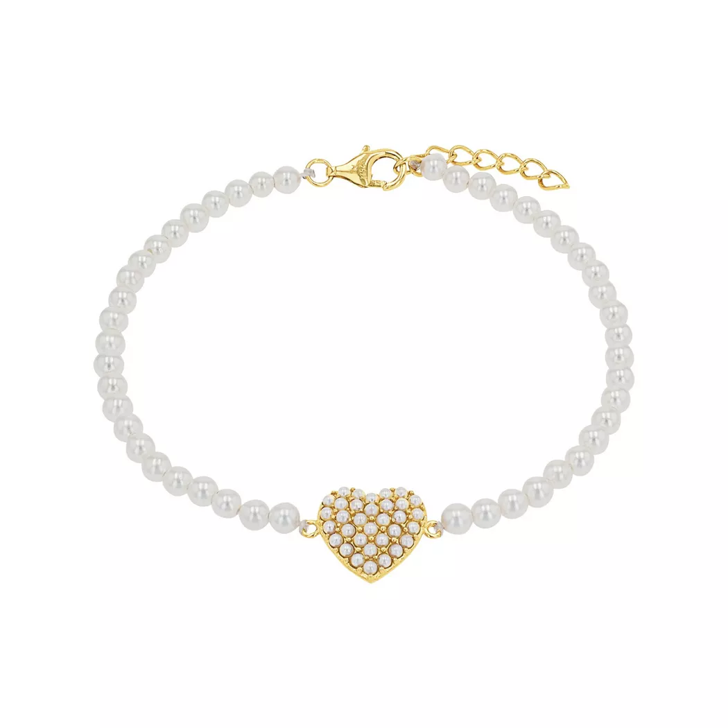 Amor - Armband, 17+2CM, Silber 3