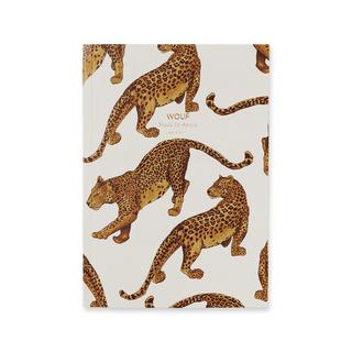 Wouf Notizbuch The Leopard 