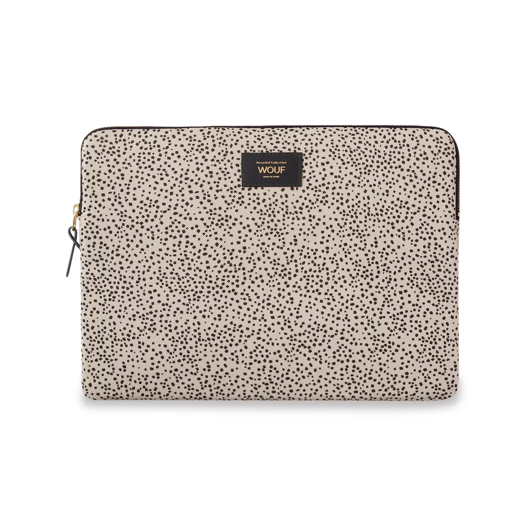 Wouf - Vivanne, Laptophülle, Beige, 36X25X1.7CM