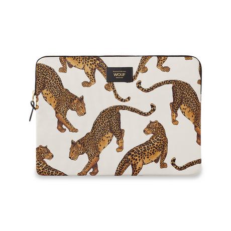 Wouf The Leopard Custodia per laptop 