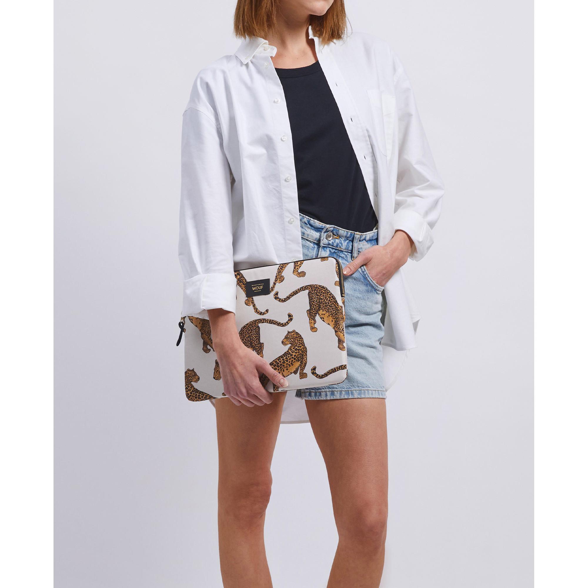 Wouf The Leopard Étui pour ordinateur portable 