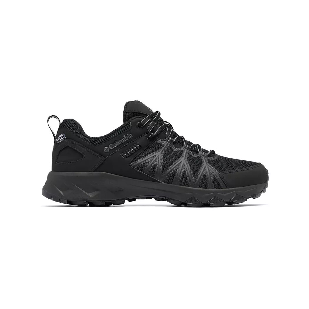 Columbia - Trekkingschuhe, low top, für Herren, Black, Größe 43