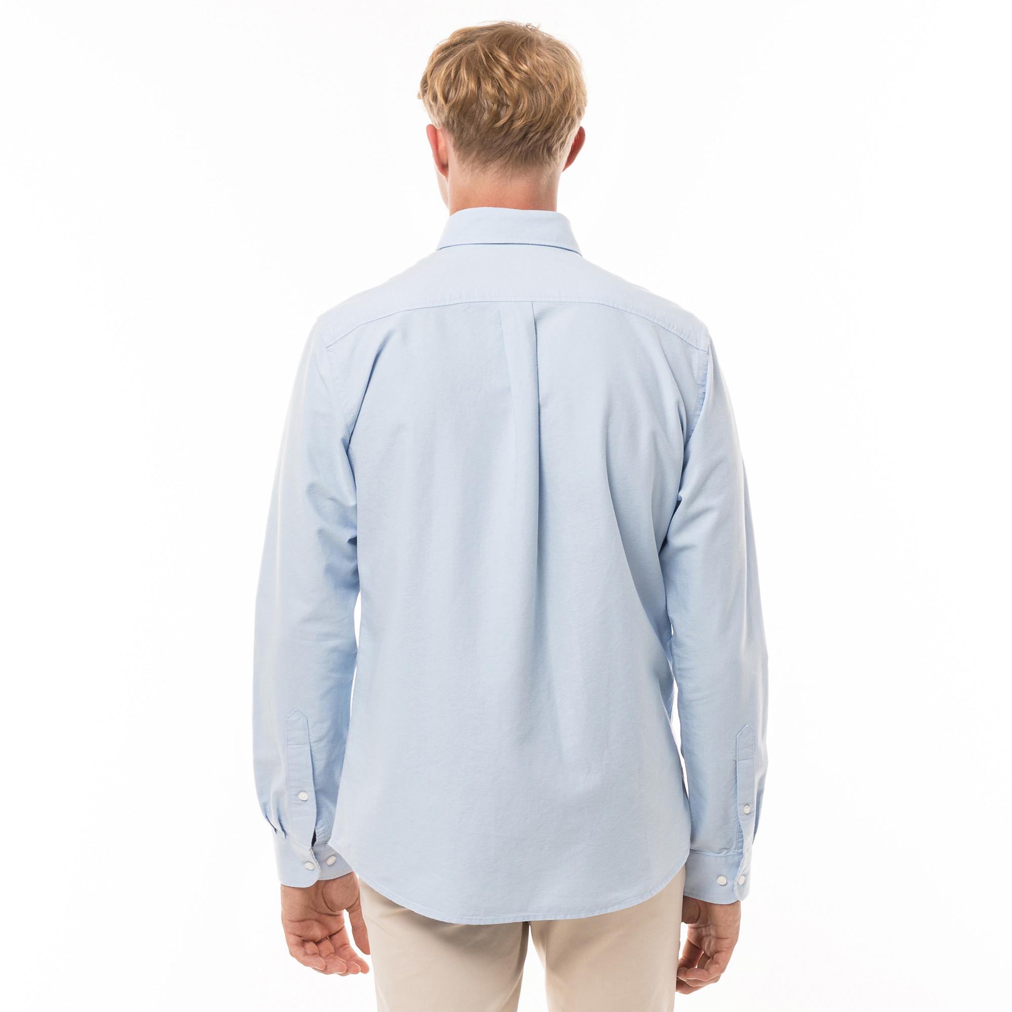 pierre cardin Camicia a Maniche Lunghe Button Down Modern Fit  