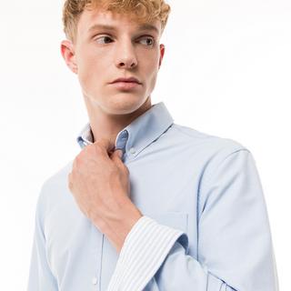 pierre cardin Camicia a Maniche Lunghe Button Down Modern Fit  