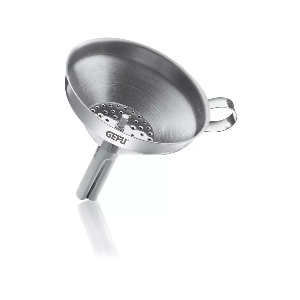 Gefu Funnel 10.5cm Chrome