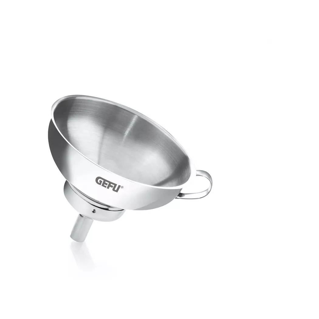Gefu - Trichter, 14cm, Chrom