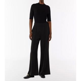 Comma Pantaloni Gamba Larga  