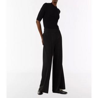 Comma Pantaloni Gamba Larga  