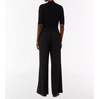 Comma Pantaloni Gamba Larga  