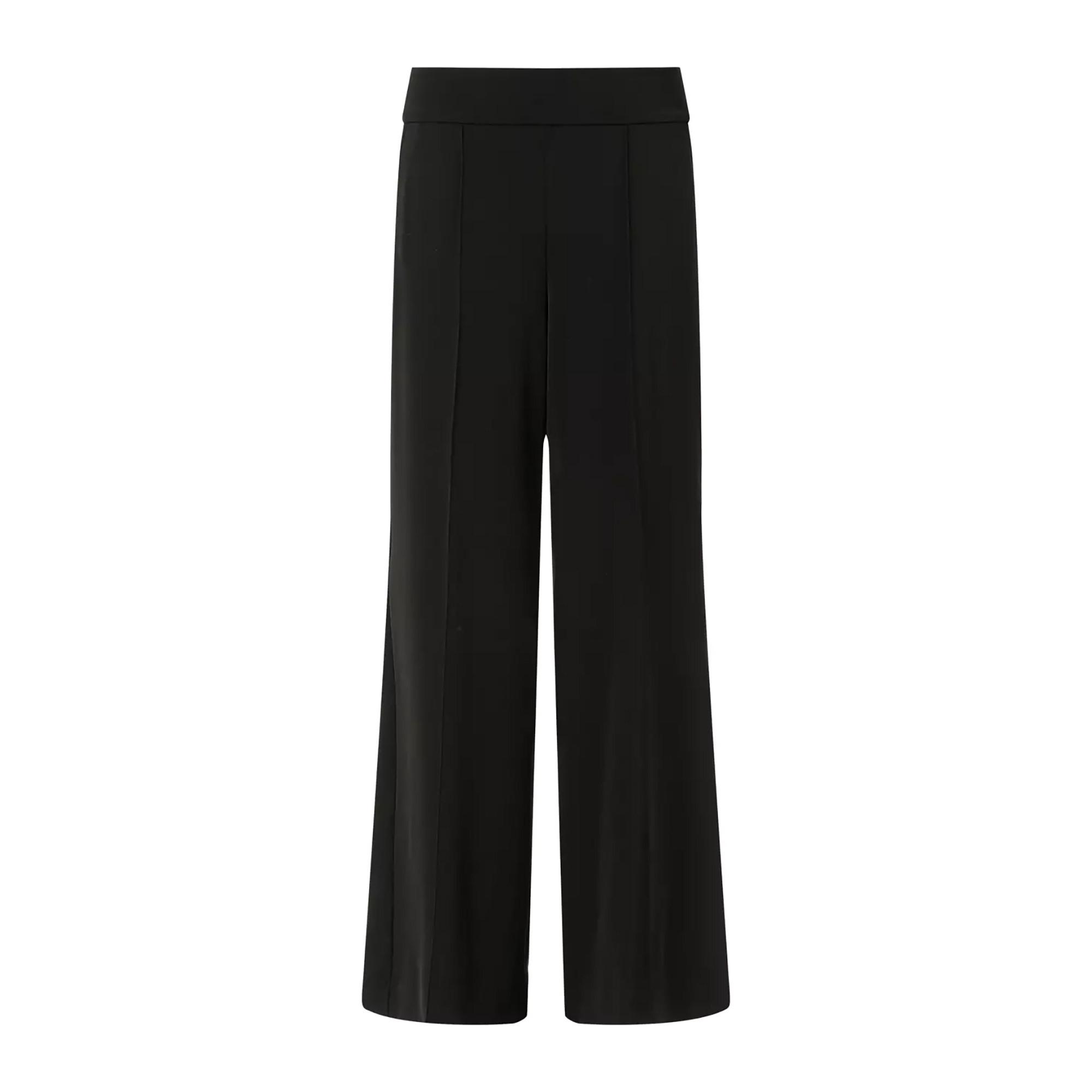 Comma Pantaloni Gamba Larga  