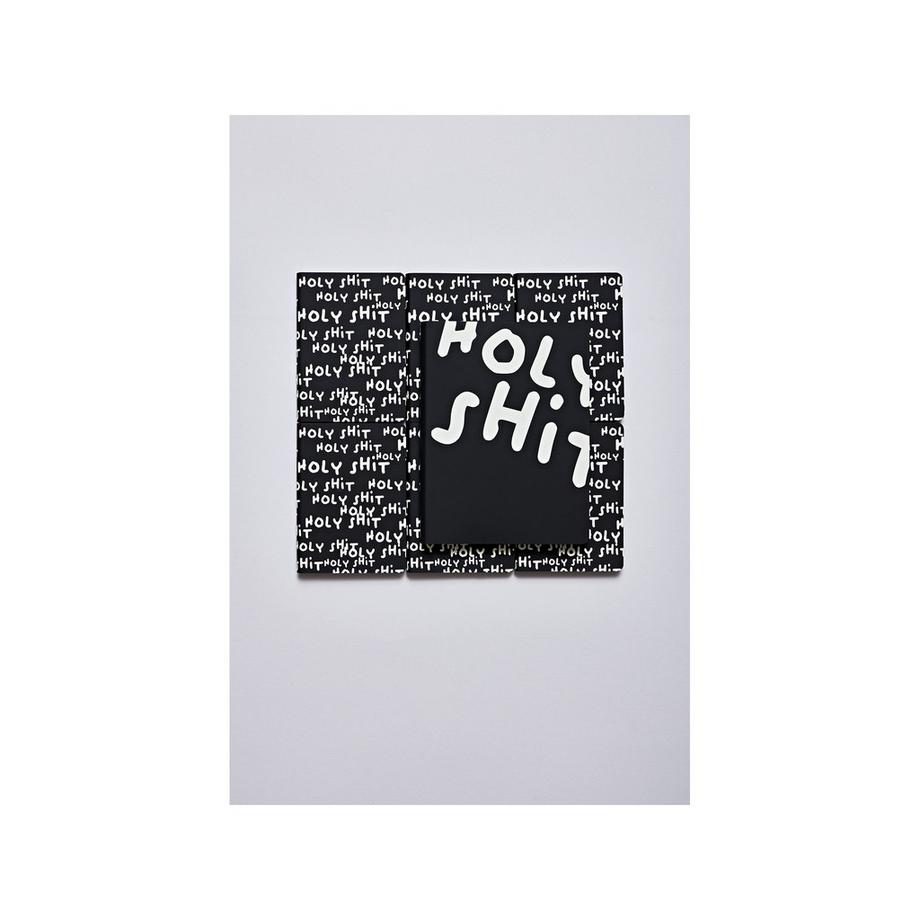 Nuuna Notizbuch Holy Shit 