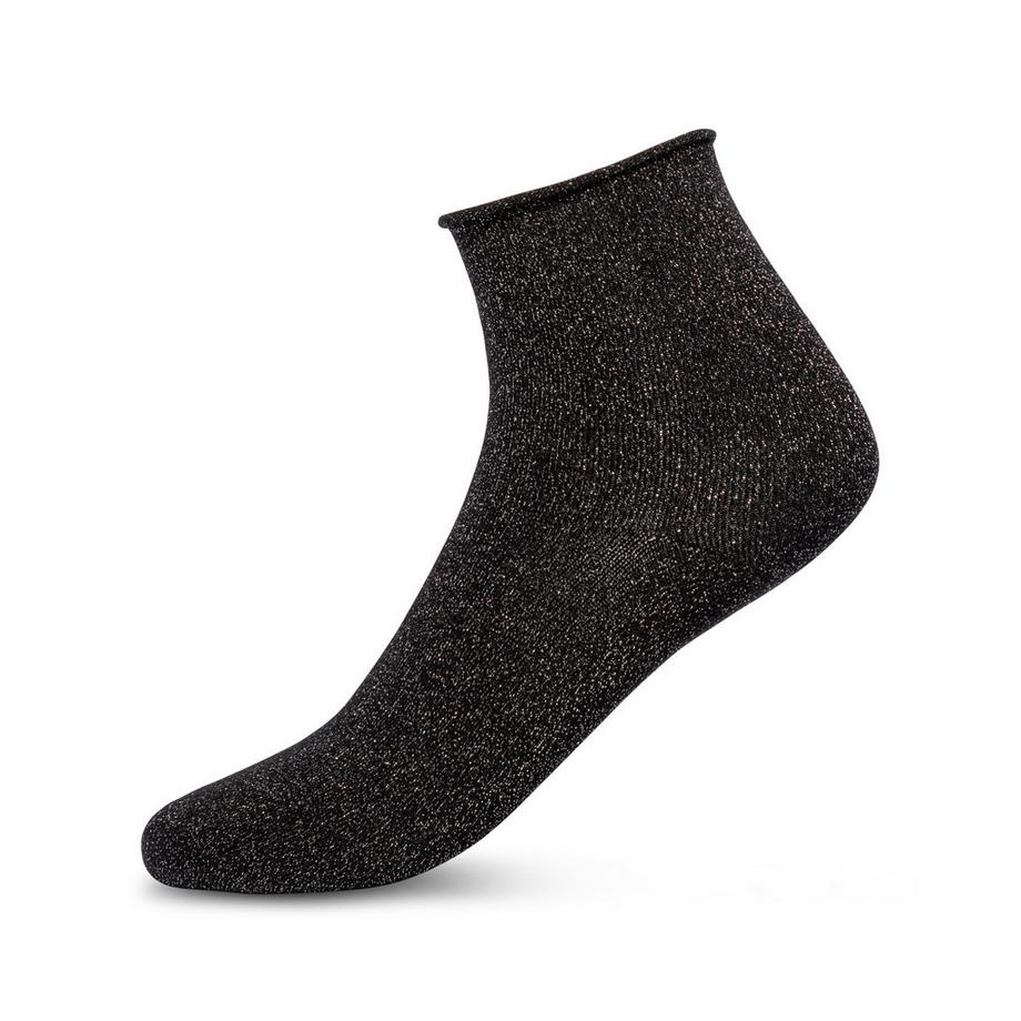 Manor Woman Calze classiche con effetto glitter  