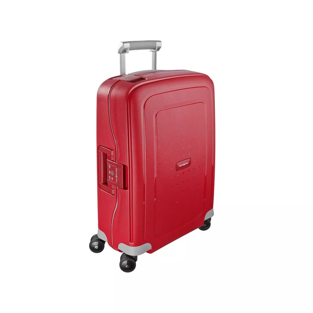 Samsonite - Hartschalenkoffer, 55 cm, Hartschalenkoffer, 55 CM, Rot