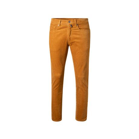 pierre cardin Pantalon en Velours Côtelé Coupe Droite  
