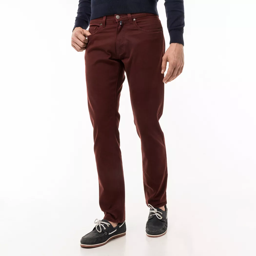 Pierre Cardin - Hose, für Herren, Rot, Größe W31/L32