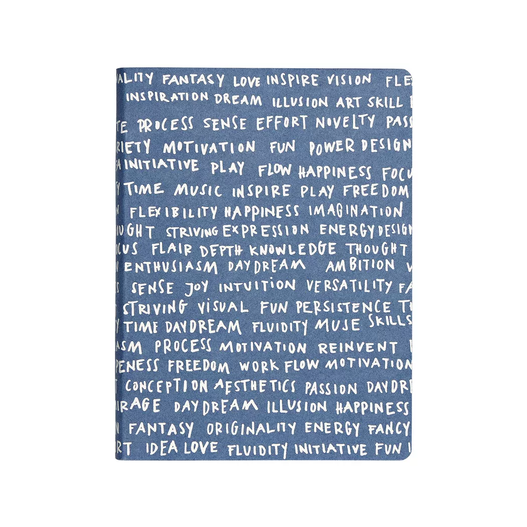 Nuuna - Notizbuch, DIN A5, Blau
