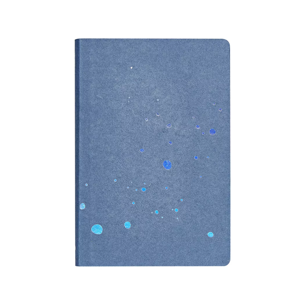 Nuuna - Notizbuch, DIN A5, Blau
