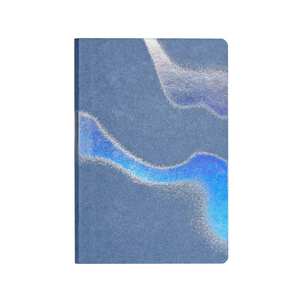Nuuna - Notizbuch, DIN A5, Blau