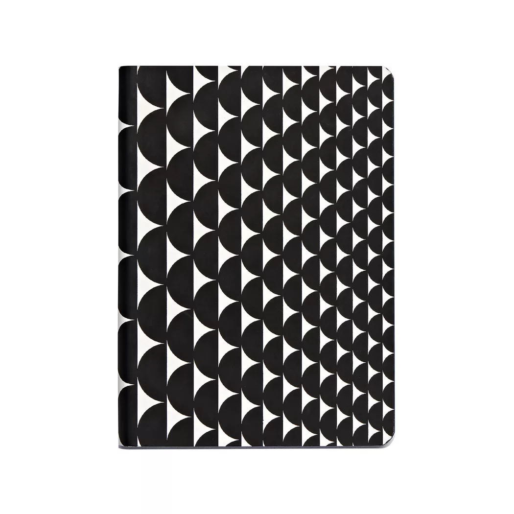 Nuuna - Notizbuch, DIN A5, Black