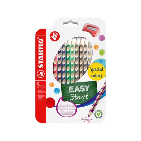 STABILO Crayons de couleur EASYcolors R, 12er Etui 