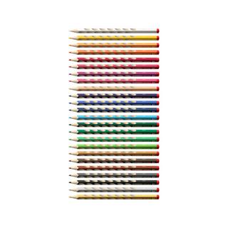 STABILO Crayons de couleur EASYcolors R, 24er Etui 