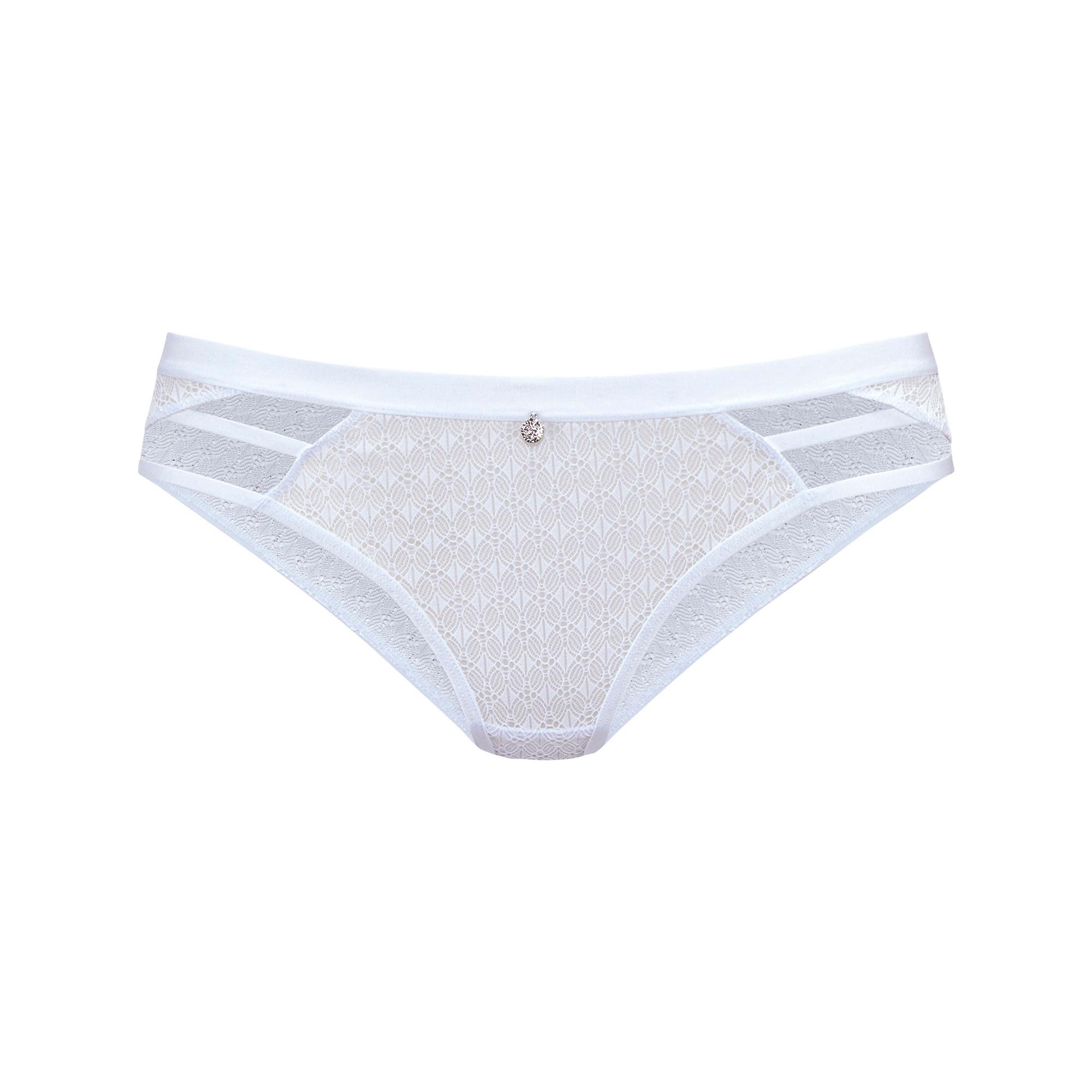 Image of Panty Damen Weiss 34
