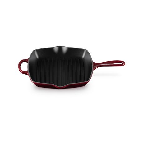 LE CREUSET Grillpfanne Signature, Garnet 