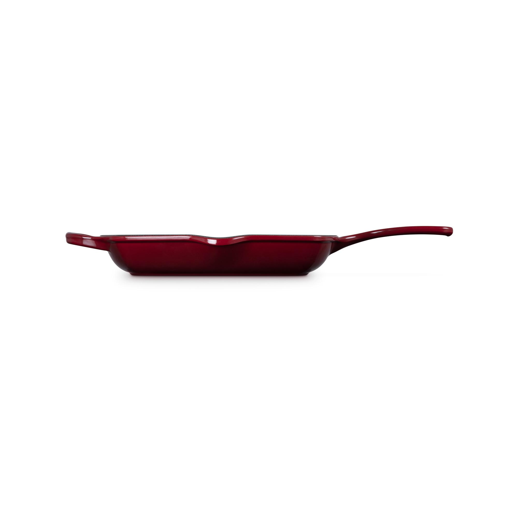 LE CREUSET Grillpfanne Signature, Garnet 