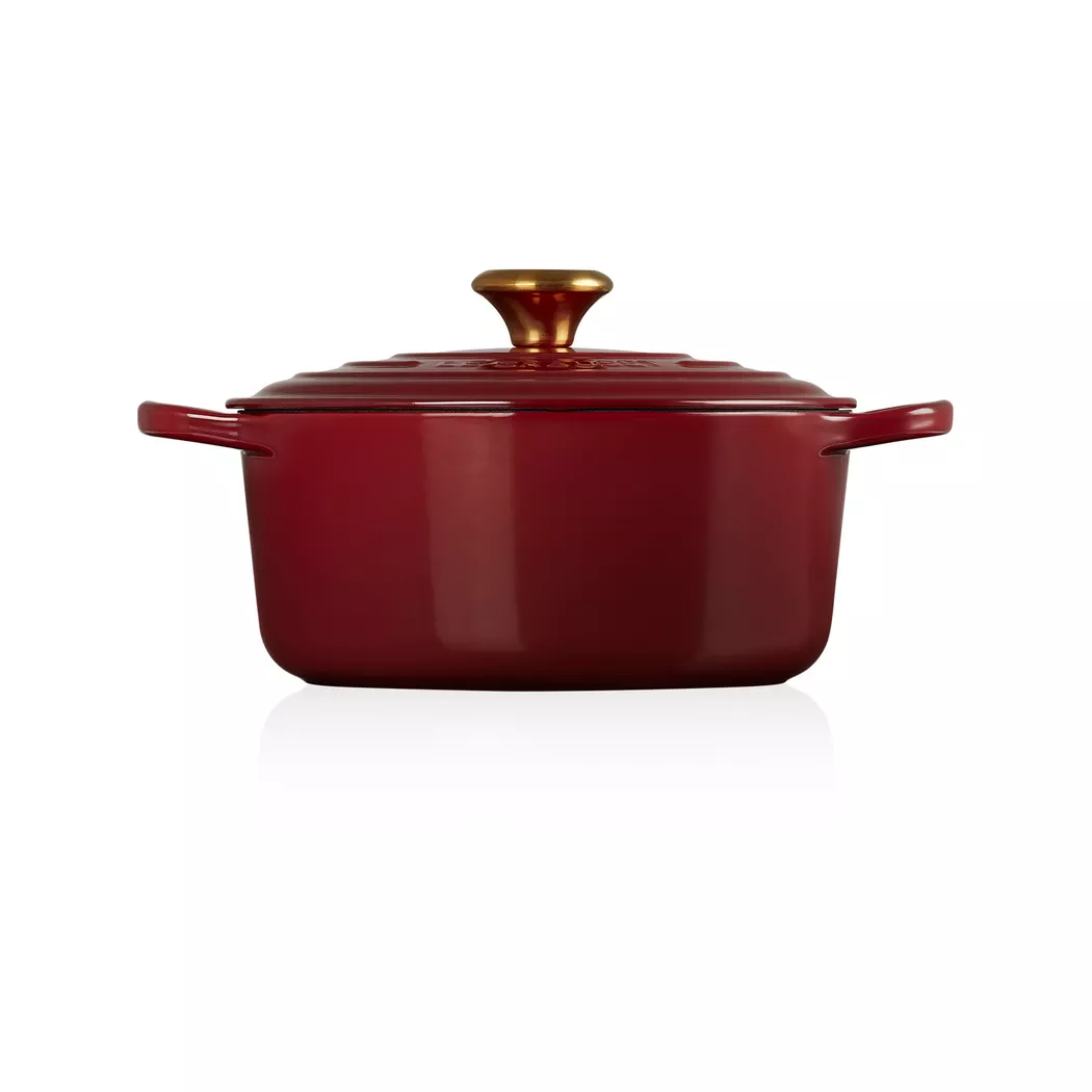 Le Creuset - Bräter, 24CM/4.2L, Bordeaux