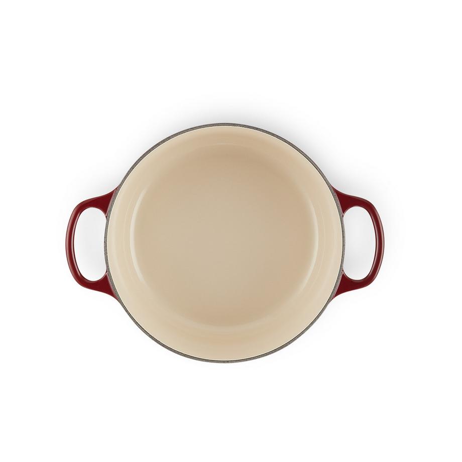 LE CREUSET Bräter Signature, Garnet 