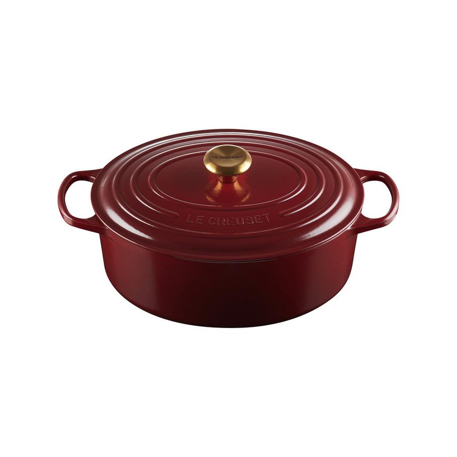 LE CREUSET Bräter Signature, Garnet 
