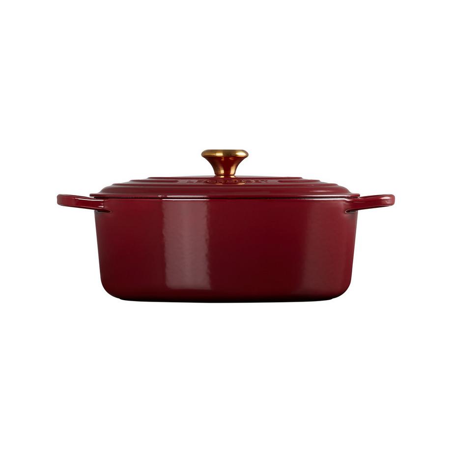 LE CREUSET Bräter Signature, Garnet 