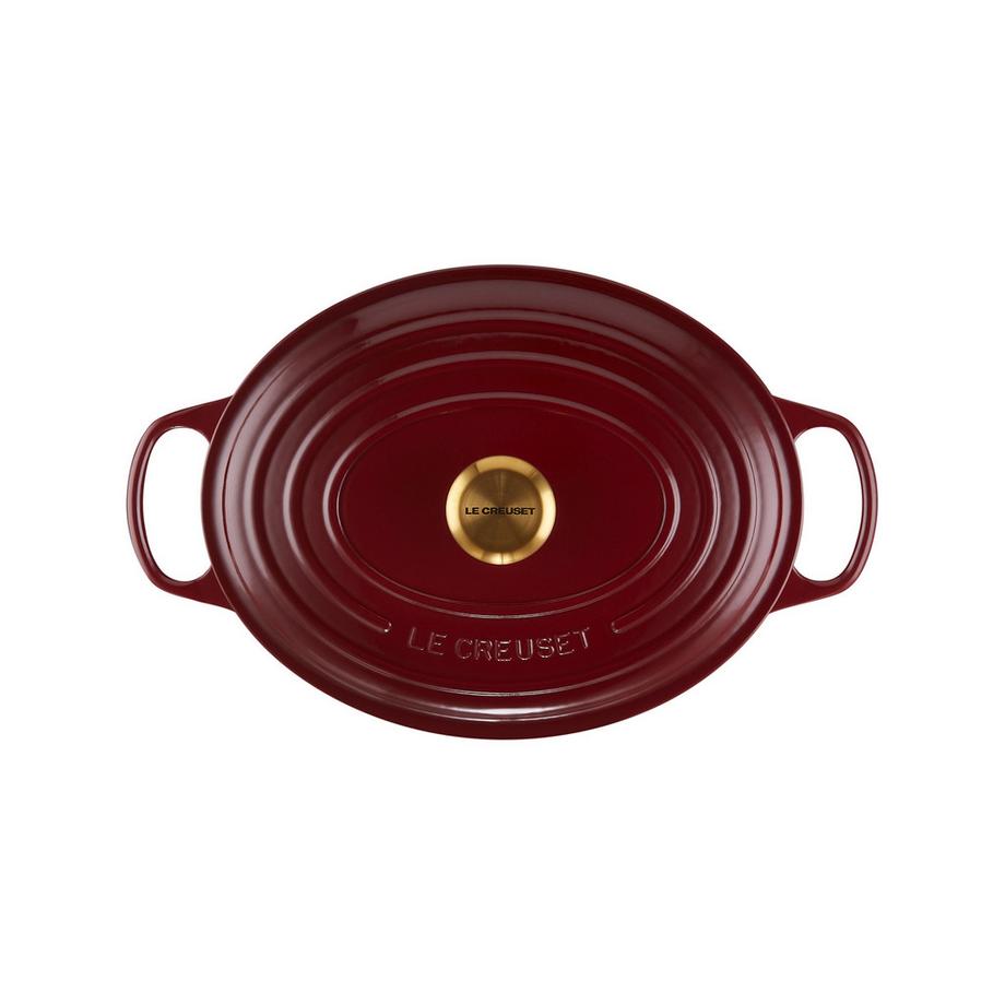 LE CREUSET Bräter Signature, Garnet 