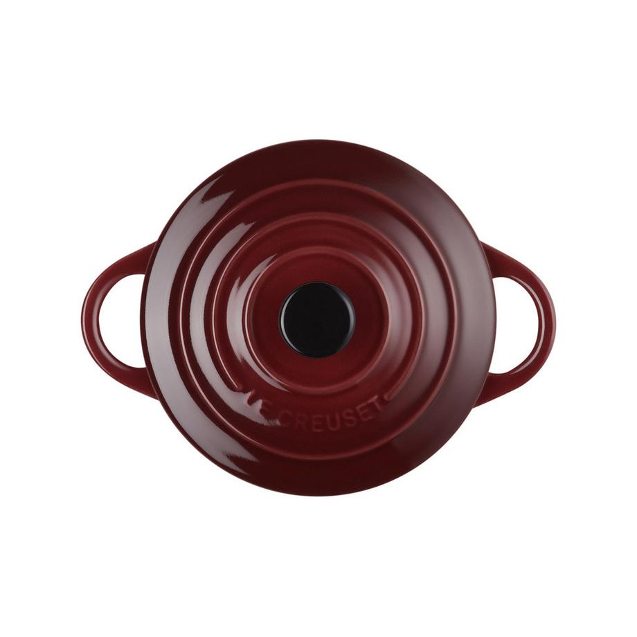 LE CREUSET Cocotte mini Garnet 