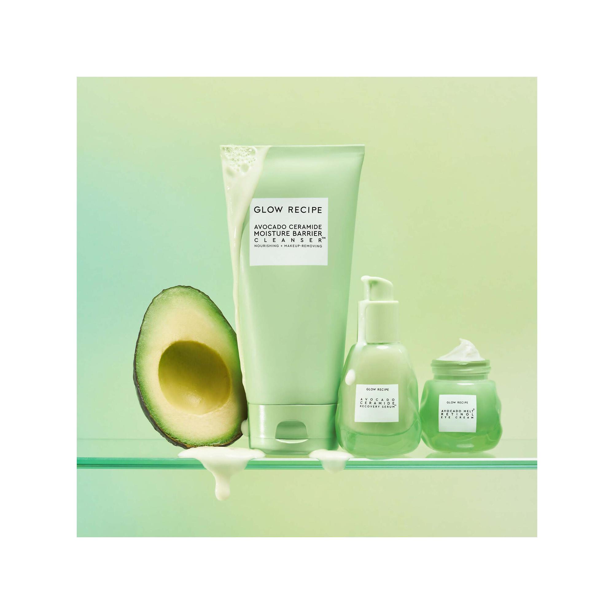 Glow Recipe Avocado Ceramide -  Nettoyant hydratant pour la barrière cutanée  