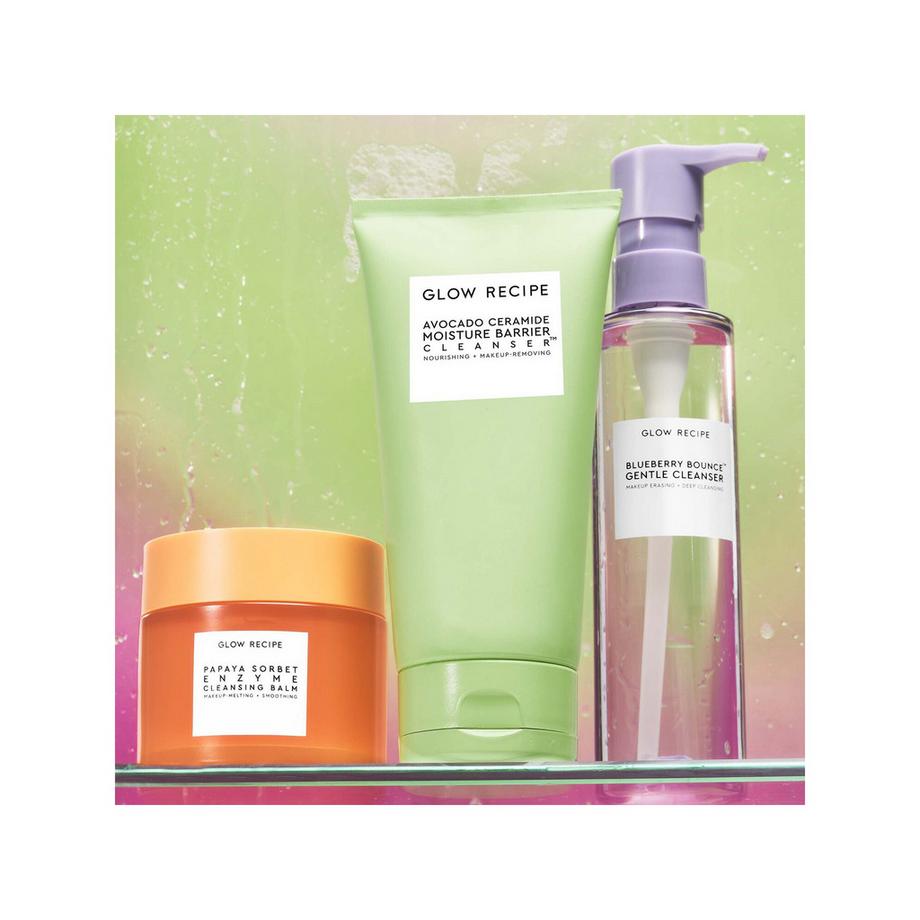 Glow Recipe Avocado Ceramide - Detergente idratante per la barriera cutanea  