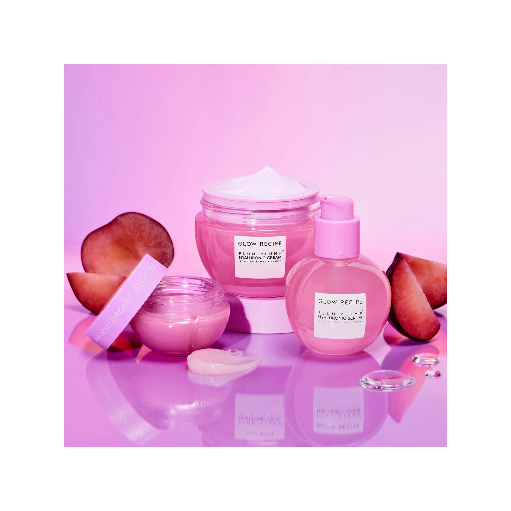 Glow Recipe Plum Plump Hyaluronic - Baume lèvres brillant  