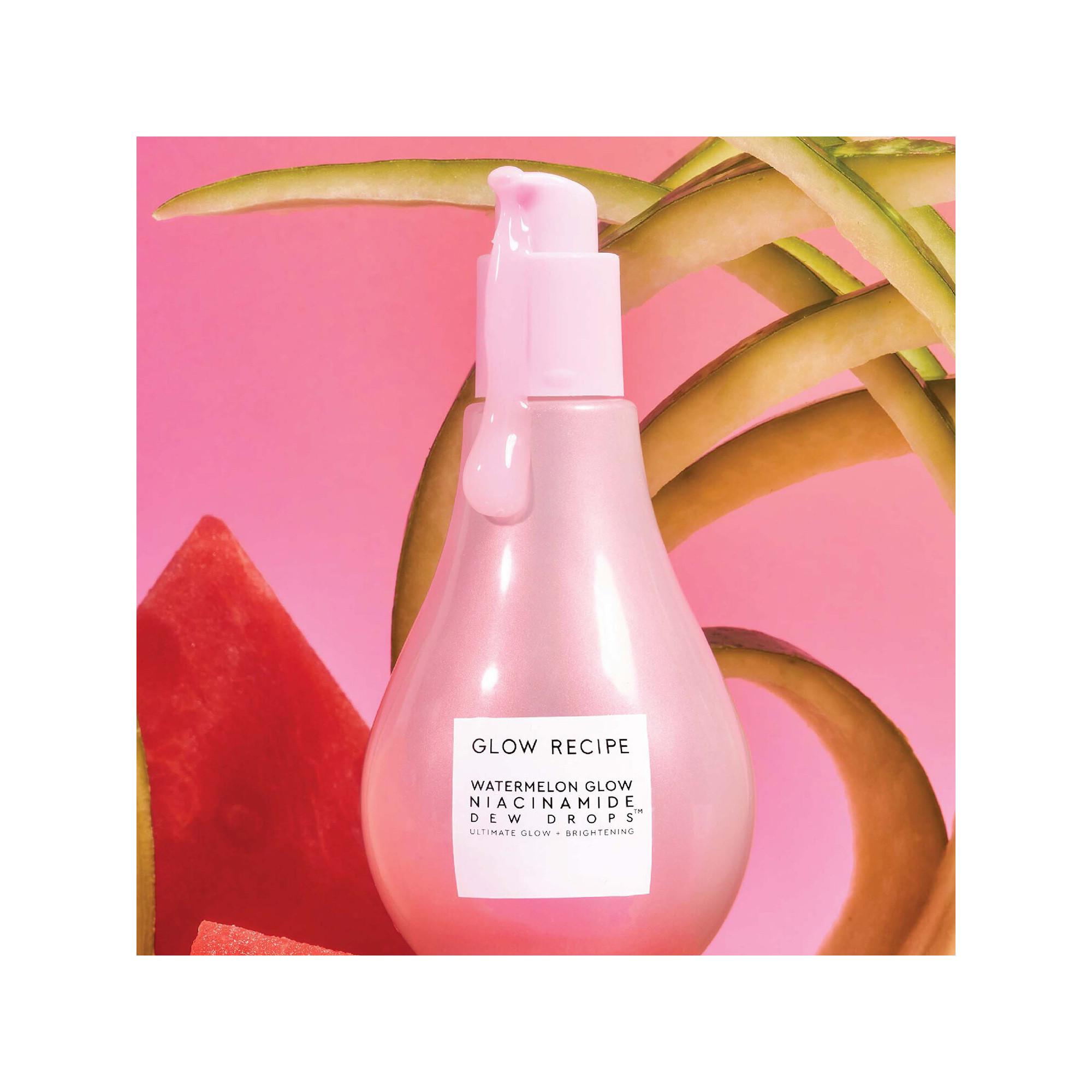 Glow Recipe Watermelon Glow - Sérum  Gouttes Rosées à la Niacinamide  