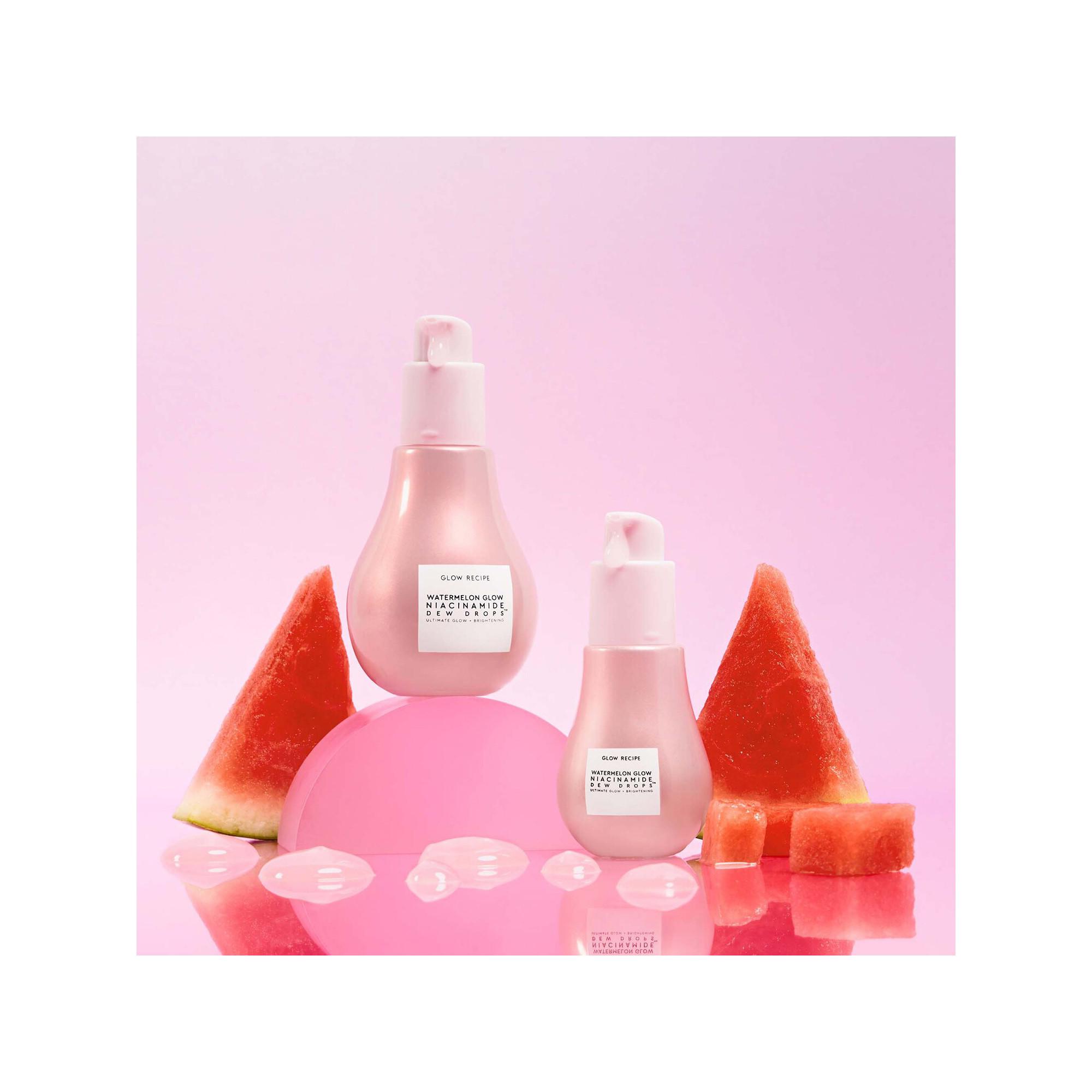 Glow Recipe Watermelon Glow - Sérum  Gouttes Rosées à la Niacinamide  