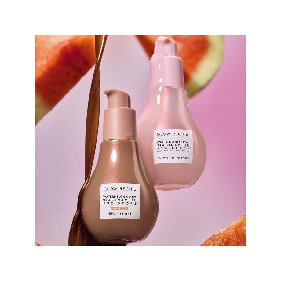Glow Recipe  Watermelon Glow - Les Gouttes Teintées à la niacinamide 