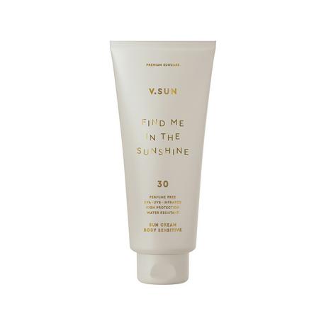 V.SUN Sun Body Cream Perf Free SPF30 Sun Cream Body SPF 30 Perfume Free 