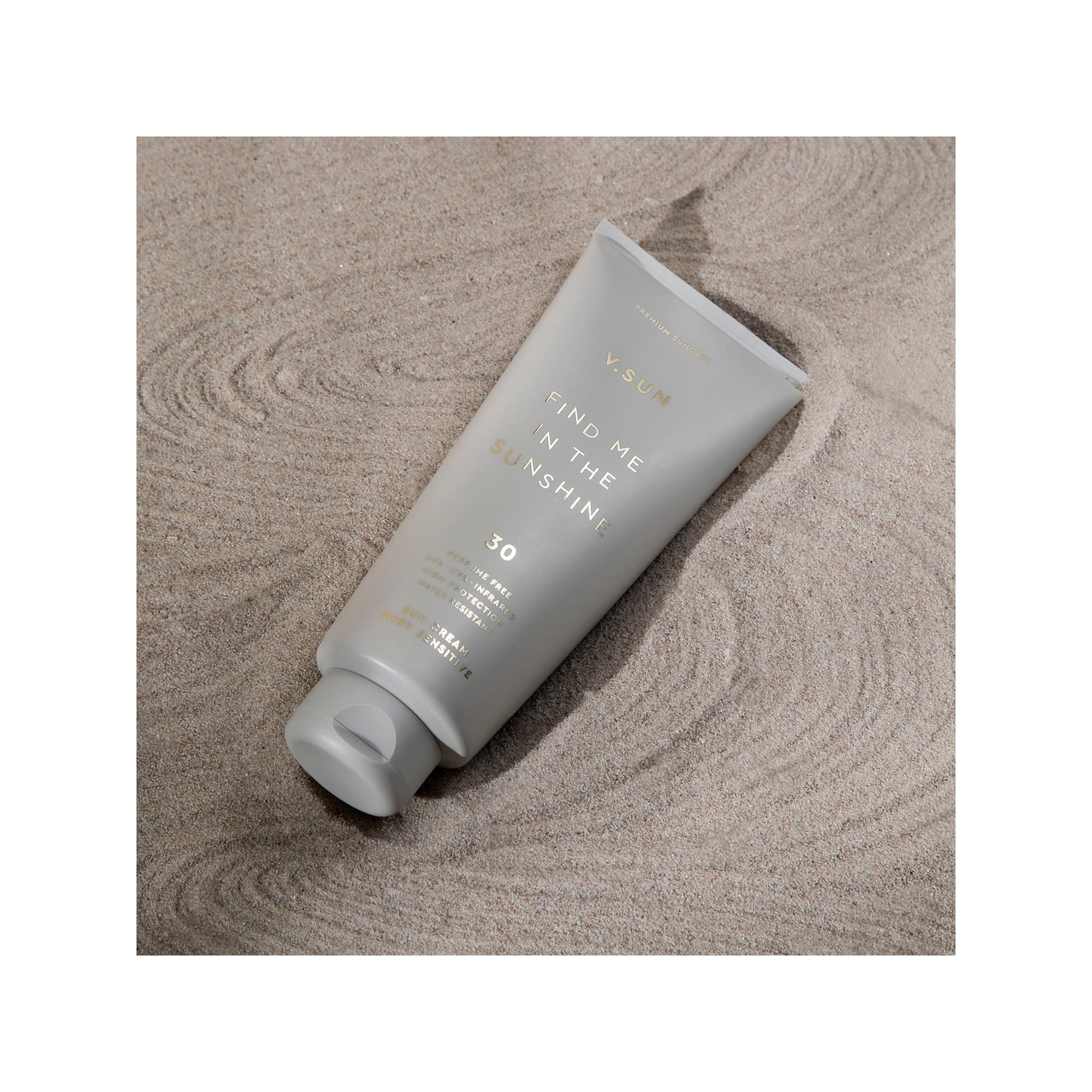 V.SUN Sun Body Cream Perf Free SPF30 Sun Cream Body SPF 30 Perfume Free 